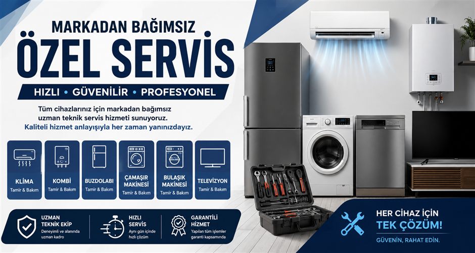 Aydıncık Esty Servisi — markadan bağımsız özel servis